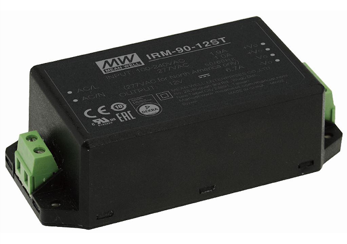 foto noticia Módulos de alimentación AC-DC de 90 W para montaje en PCB.
